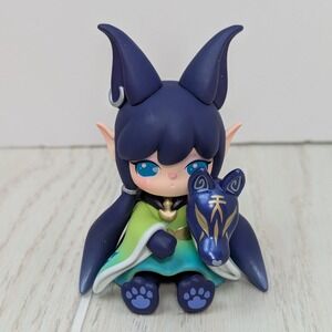 Rolife Suri Legend of Deificaion God Series Xiao Tian Quan Anime Figure Wolf Fox